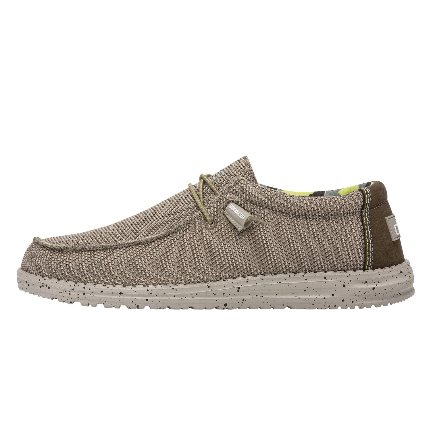 Hey Dude Men\'s Wally Patriotic Grey Shoes 110063196 Hey Dude Wally Patriotic Shoes Hey Dude Shoes | Mercari main image 3