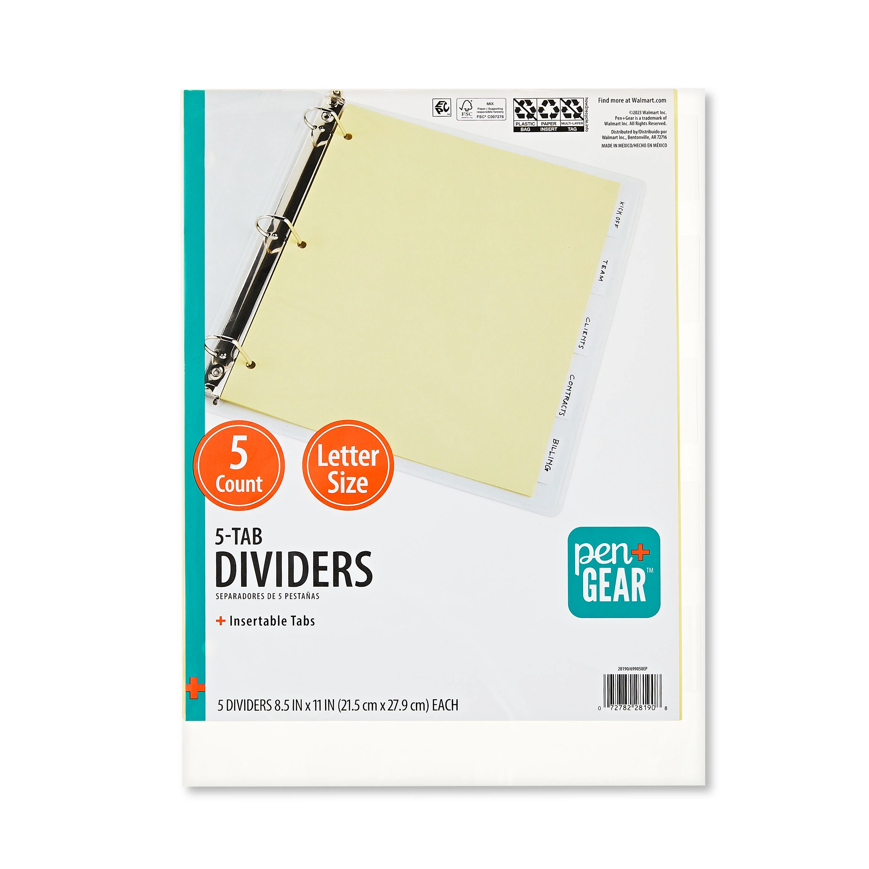 tabes092ページ PEN+GEAR - Brandclub - (13 pack) Pen+Gear Vibrant Color 8