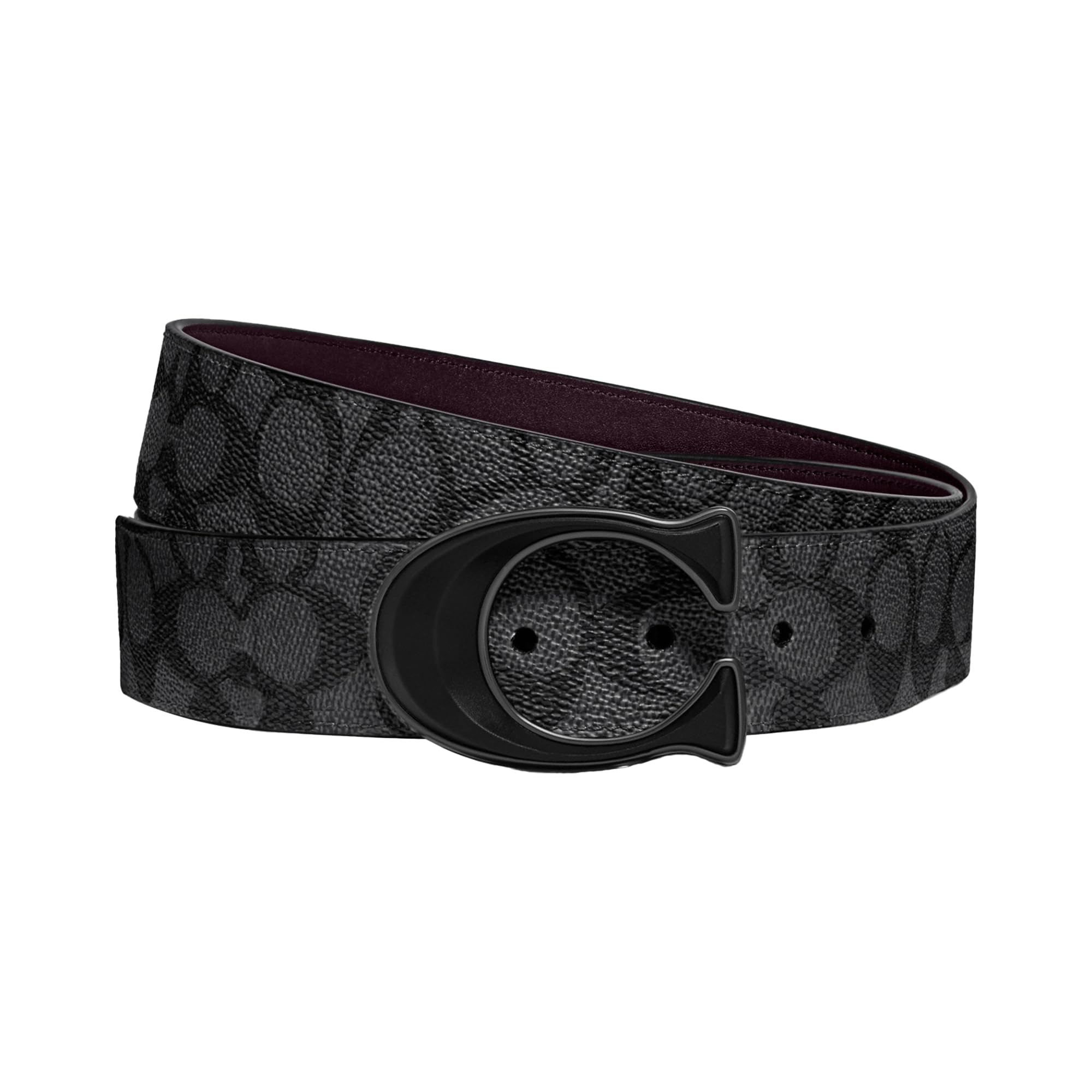 coach reversible belt women's