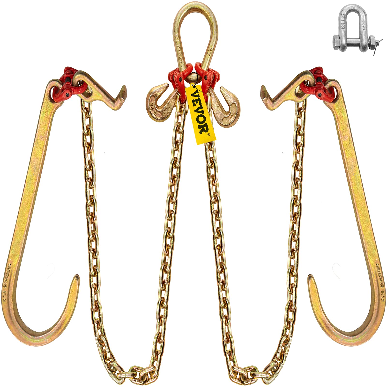 X MONSTER Kinetic Recovery Tow Rope 7/8 x 30' (MBS 26,000