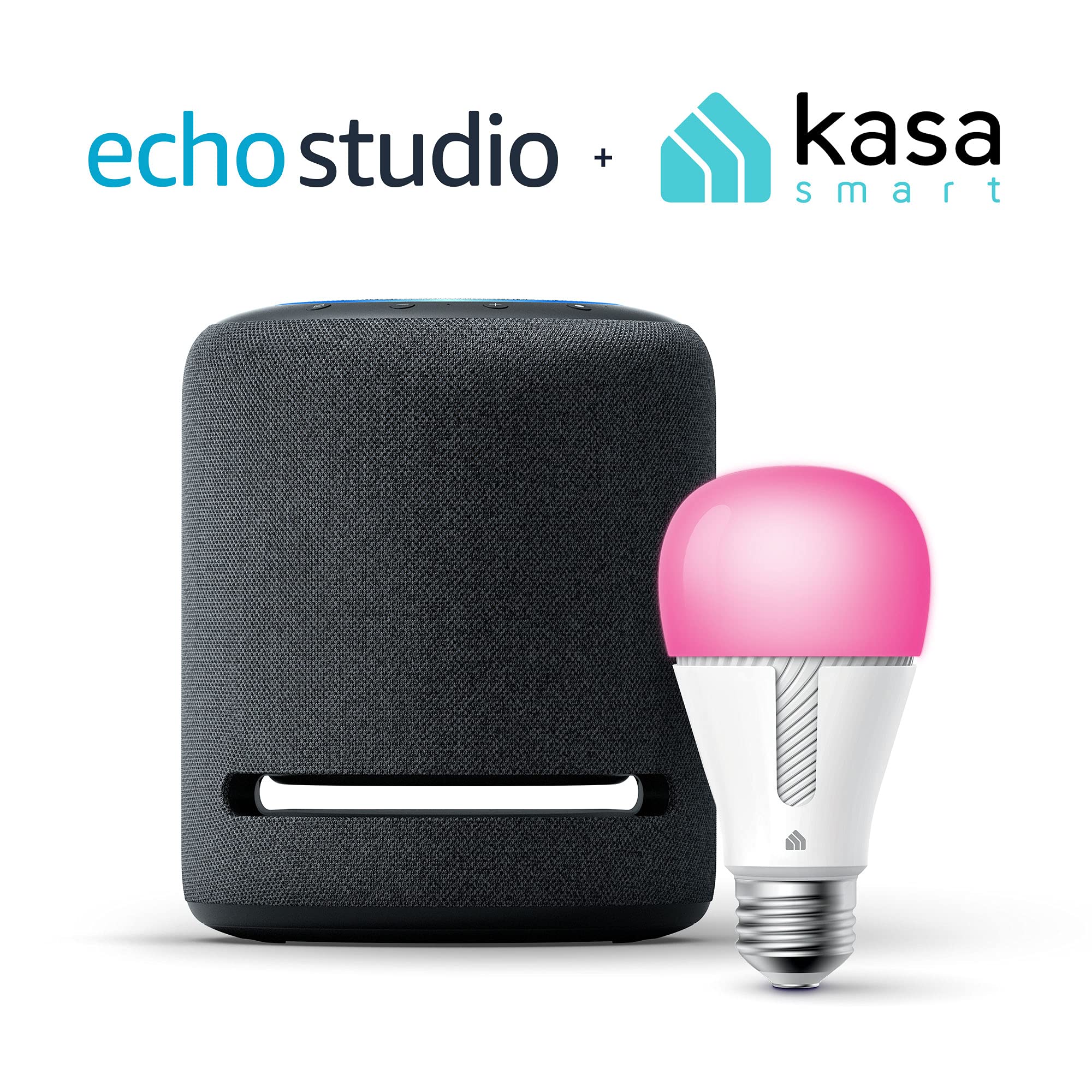 Amazon - Brandclub - Echo Studio with Echo Sub