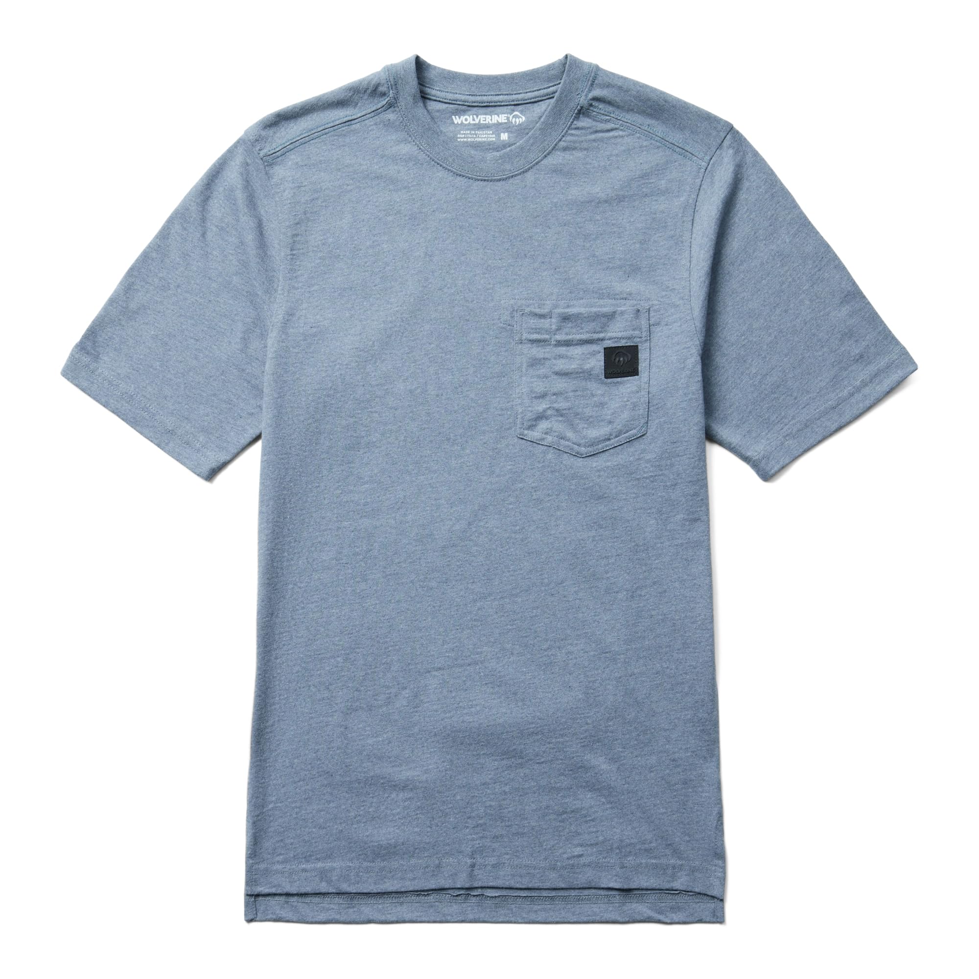 ウルヴァリン Wolverine Fire Resistant Long Sleeve Tee Shirt レディース シャツ トップス Navy Wolverine - Brandclub - WOLVERINE® Fire Resistant Long