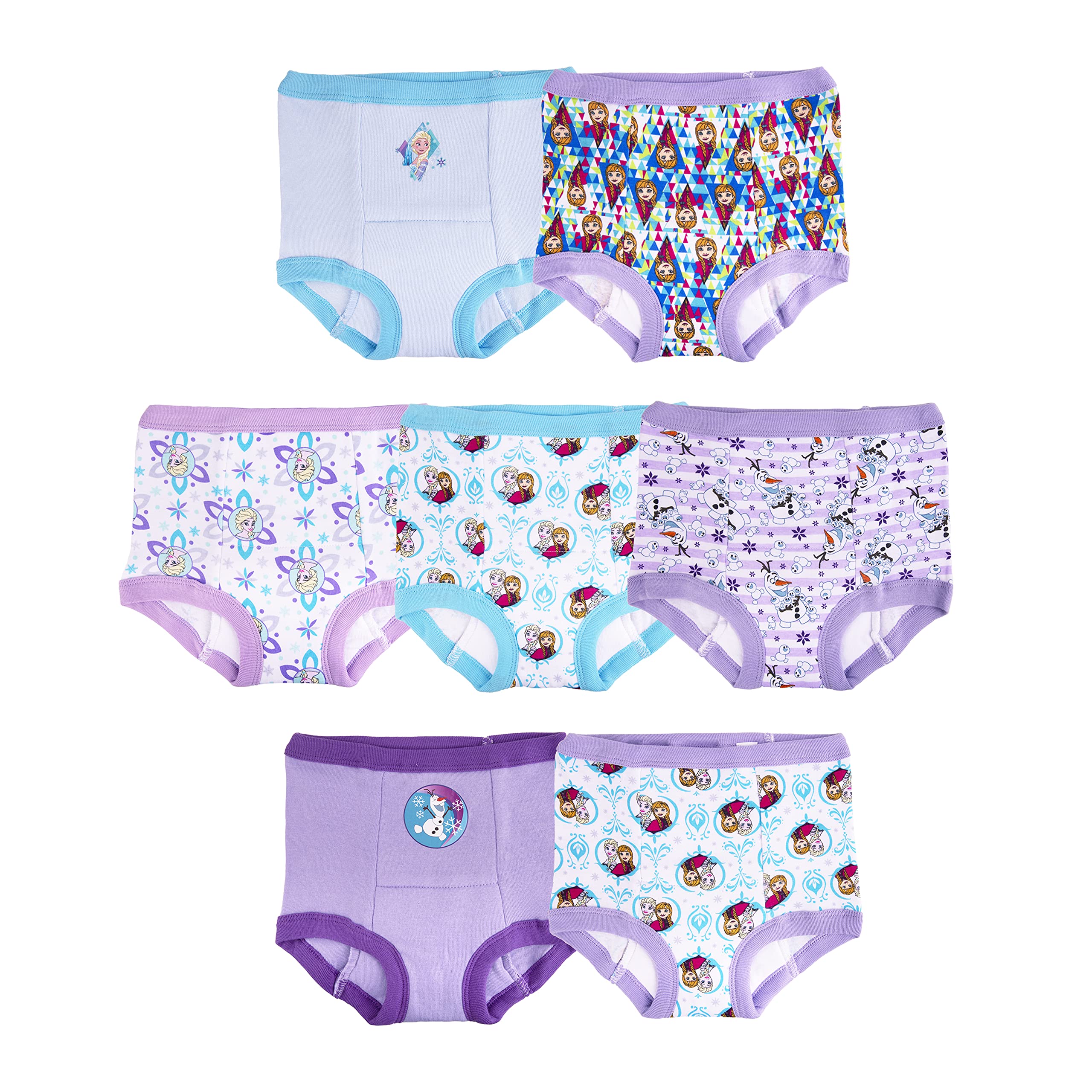 thumbnail image 2 of MooMoo Baby Absorbent Potty Training Underwear 6 Packs Cotton Training 2 of 10