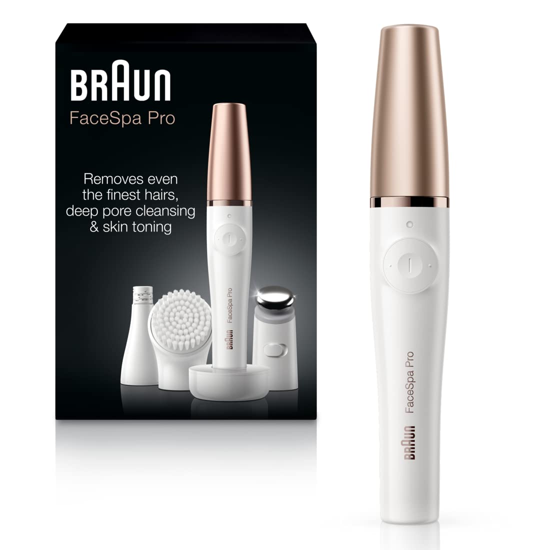 Braun - Brandclub - Braun FaceSpa Pro SE921 All-in-one