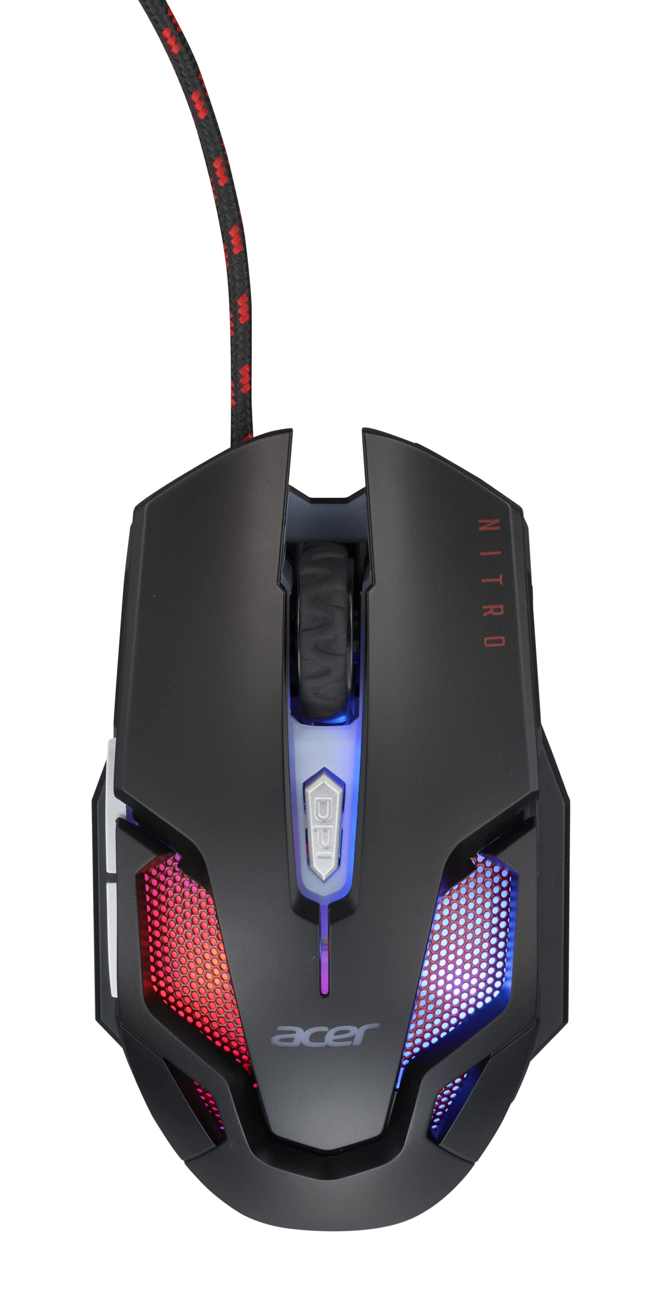 Acer - Brandclub - Acer Nitro Gaming Mouse II Gaming Mouse