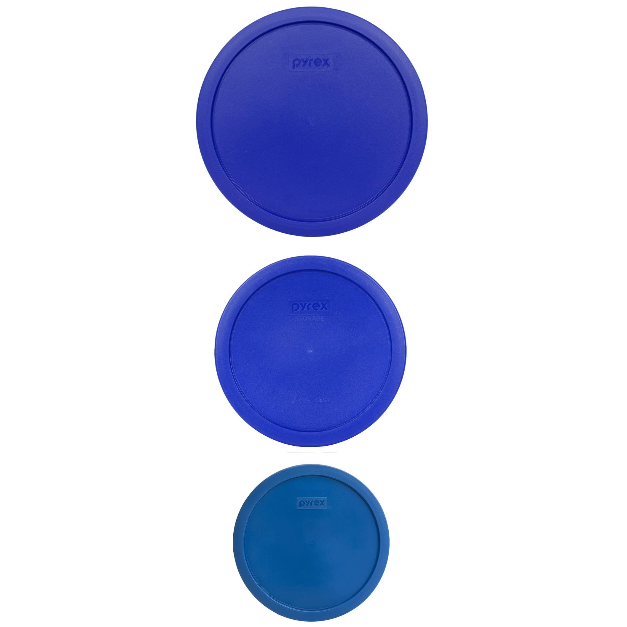 Pyrex Lid Pyrex 7201-PC Round Cup Storage Lid For Glass Bowls (6