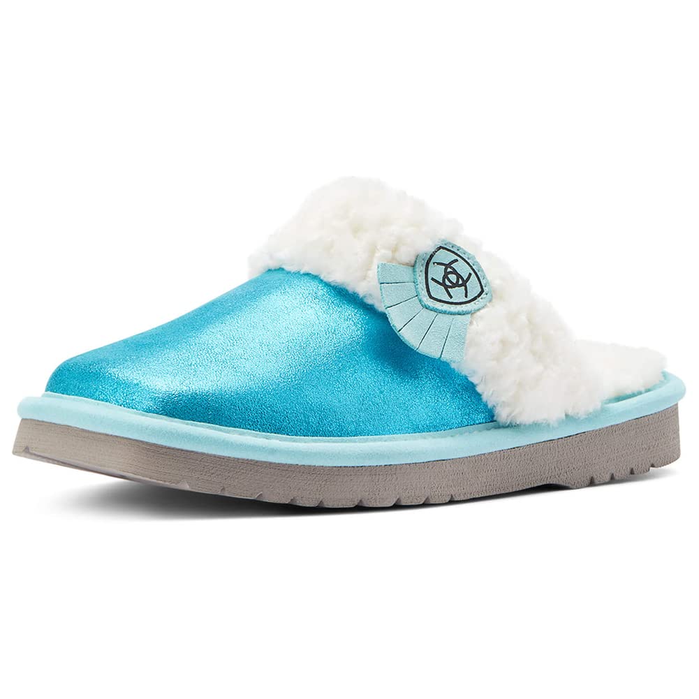 ARIAT Women's Crius Bootie Slippers - Indoor/Outdoor With Sherpa Lining & Rubber Sole - View #12