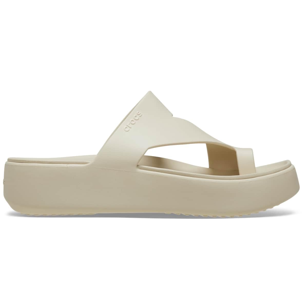 Crocs - Brandclub - Crocs Women's Brooklyn Slide Heel Taupe
