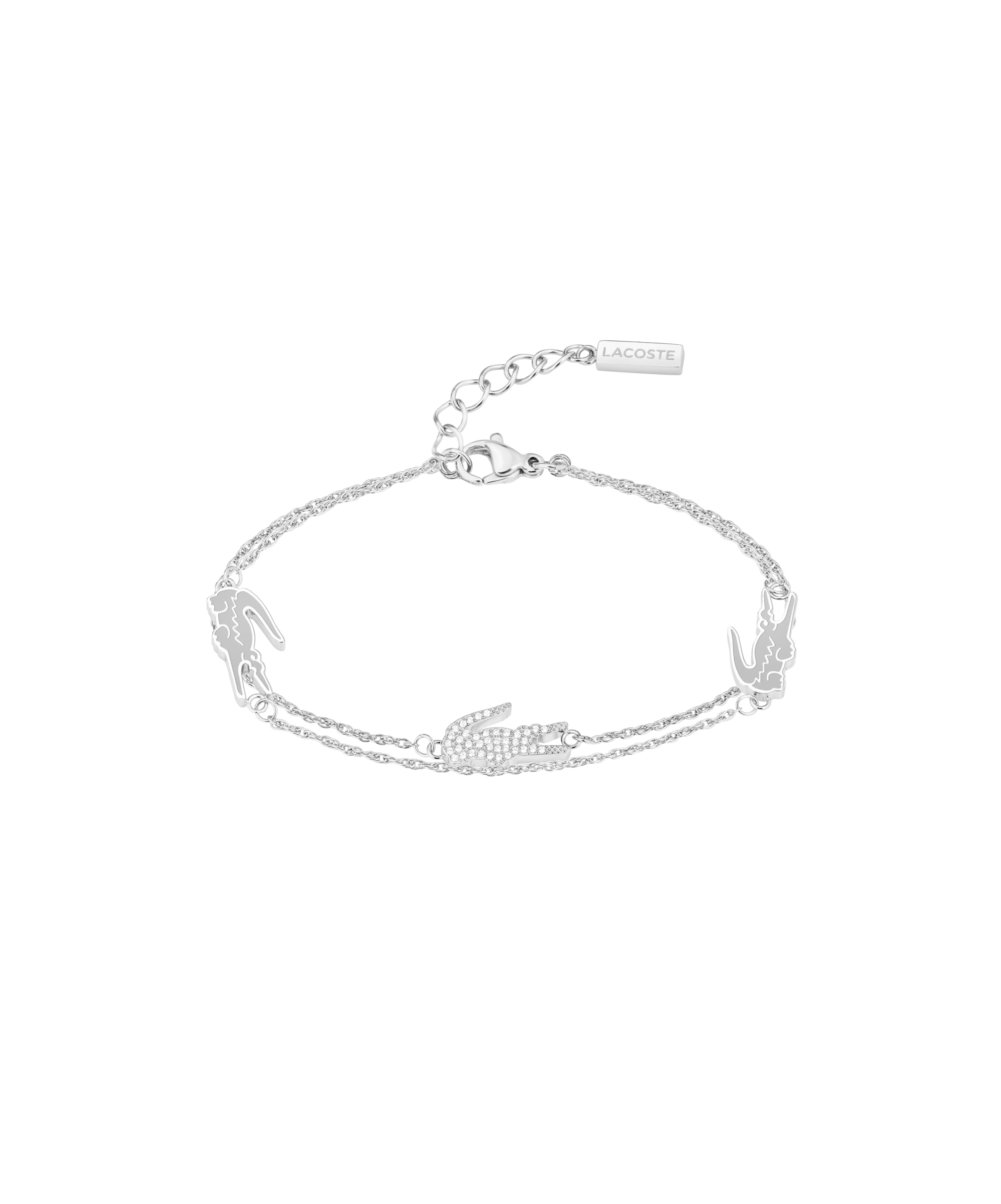 Lacoste - Brandclub - Lacoste Crocodile Chain Bracelet for