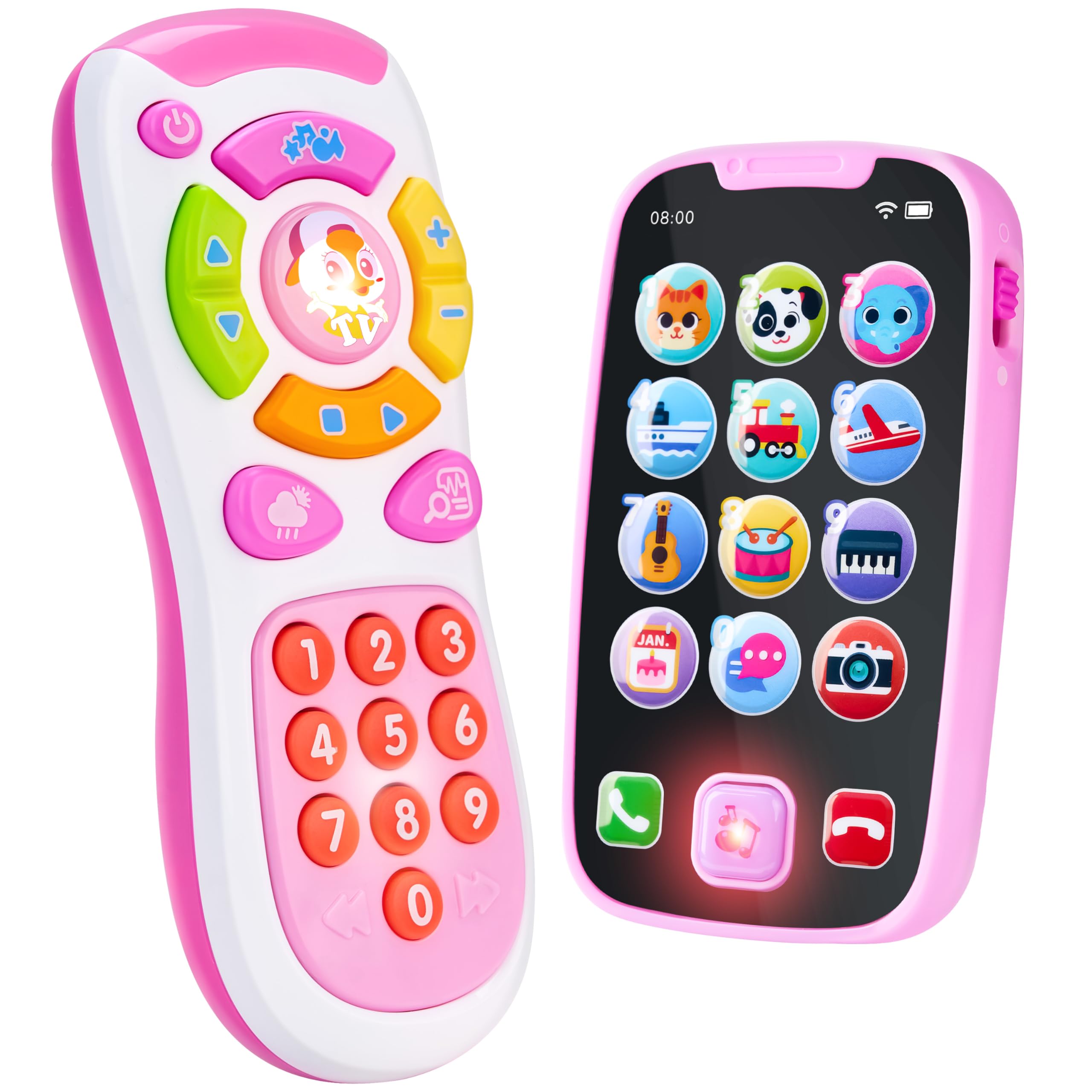 Baby Toys Toy Phone Keys And Remote Buy Huanger Baby Toy Remote Car Keys  Set With Music Light In