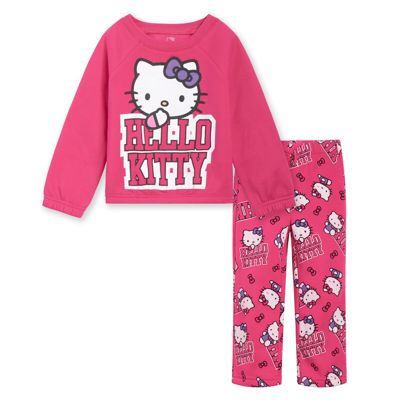 Hello Kitty - Brandclub - Hello Kitty Girls Velour Drop