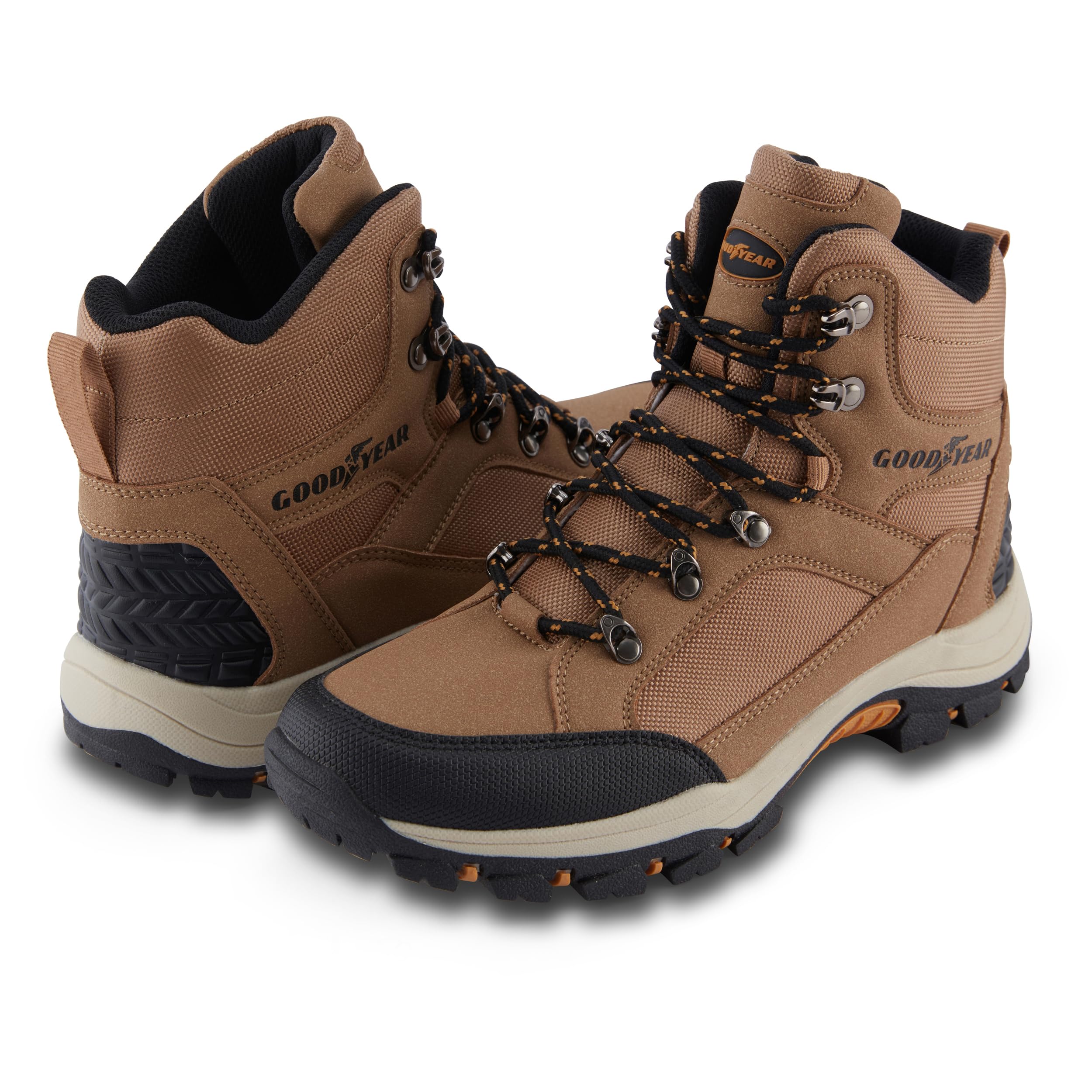 Goodyear Hamilton Men\'s Tan Hiking Boots brand new never wore men’s size 13 Goodyear Men main image 4