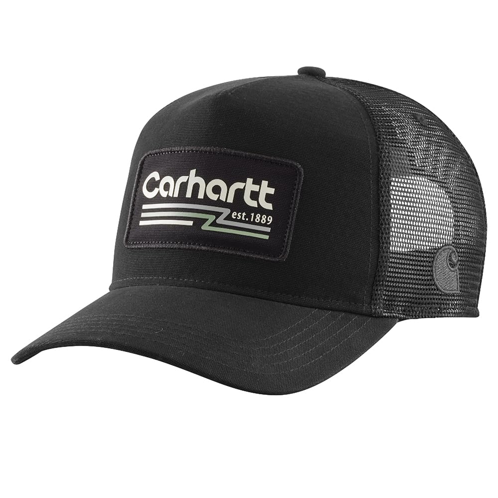 【人気】Carhartt:カーハート Canvas Mountain Patch キャップ Carhartt - Brandclub - Carhartt Men's Canvas Mountain Patch Cap