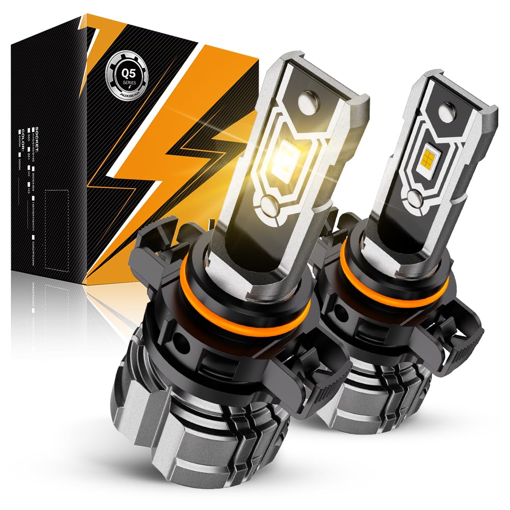 Auxbeam 5202 5201 Fog Lights, 10000LM 400% Brighter Curacao