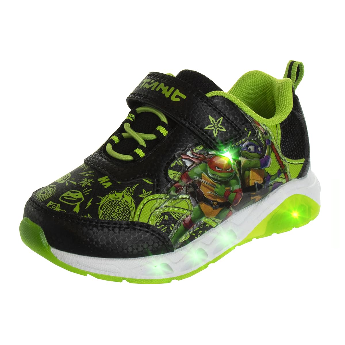 21ブレインタートル Fly Wheels Teenage Mutant Ninja Turtles Tricycle with 15