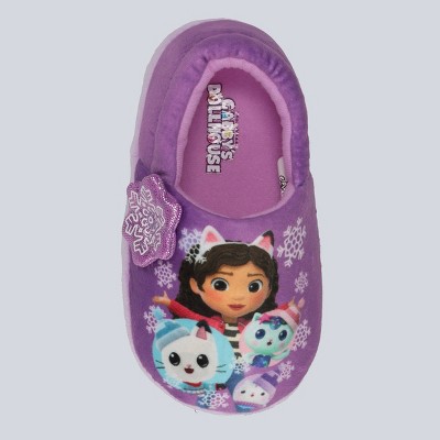Gabby’s Dollhouse Flip Flops Für Kinder – Weiß & Rosa, Größe 28/29 – 100 % EVA – Spaß Am Pool Oder Strand