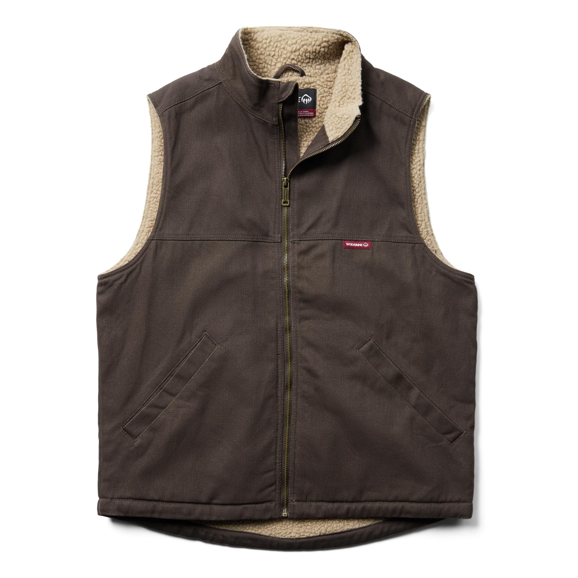 thumbnail image 2 of CAMEL CROWN Puffer Vest Men Quilted Winter Padded Sleeveless Jackets -S 2 of 9