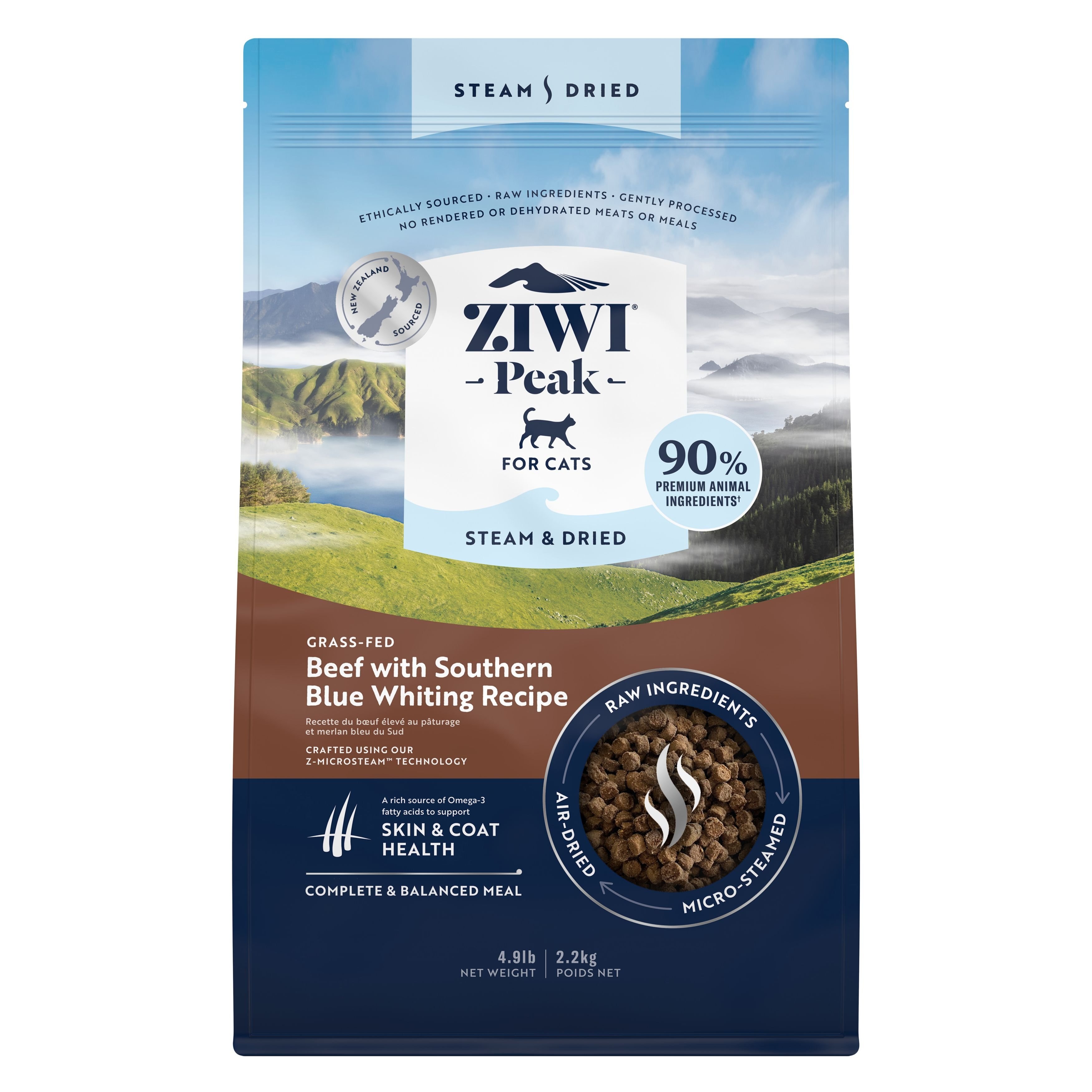 Ziwi - Brandclub - ZIWI Peak Air-Dried Cat Food – Chicken - All