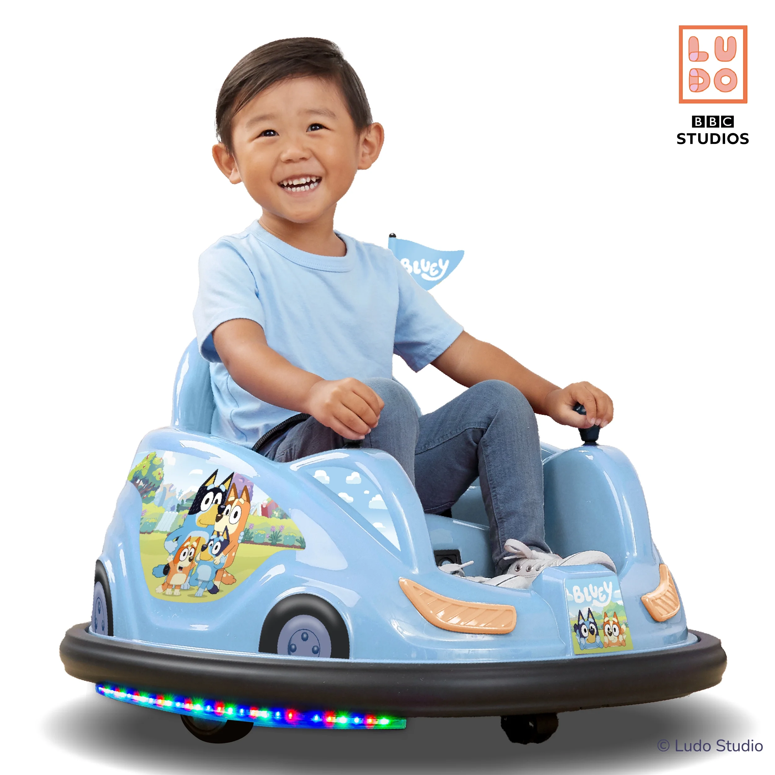 BlueY - Brandclub - Bluey Kids Ride-On 10