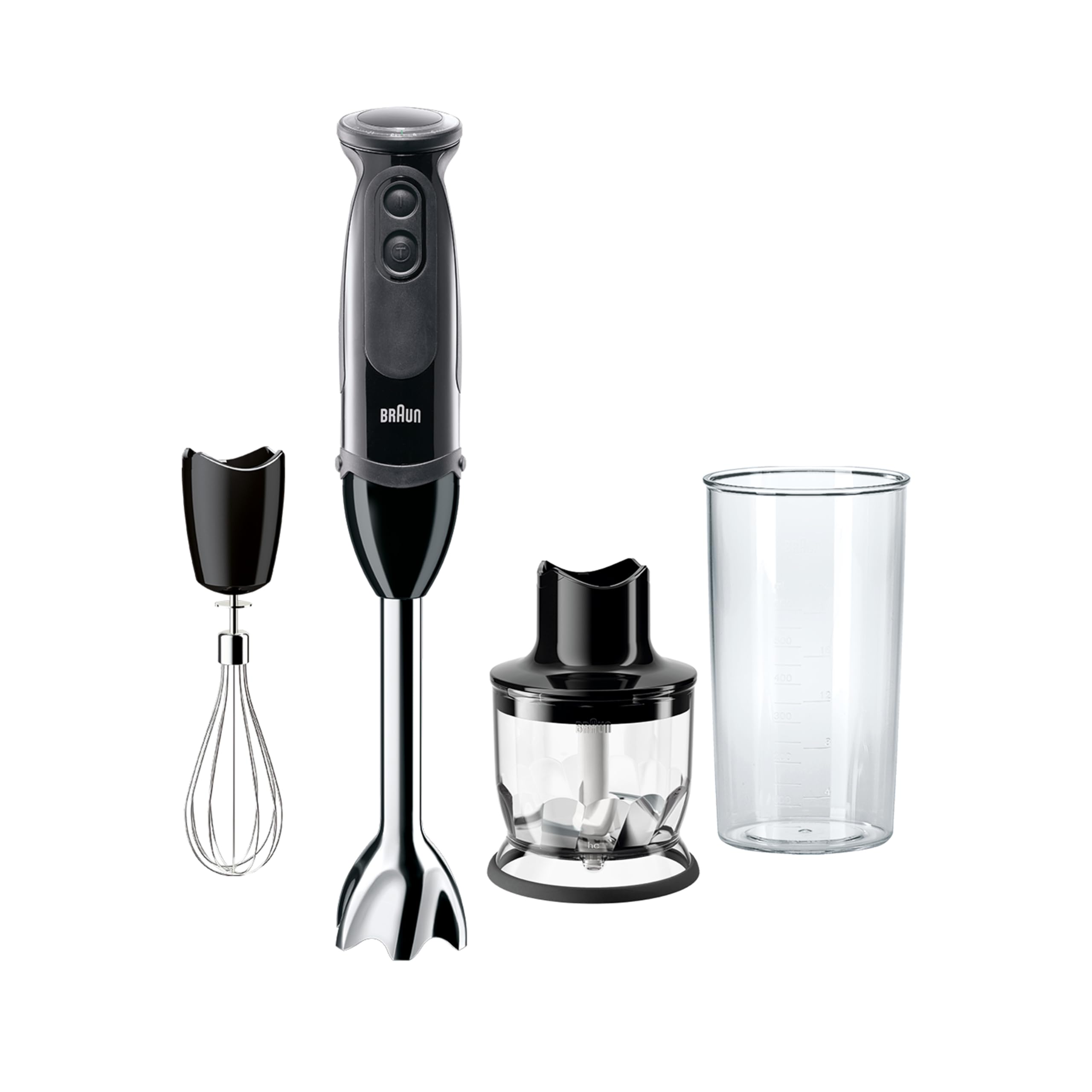 Immersion Blenders Braun Multiquick SmartSpeed Hand Blender