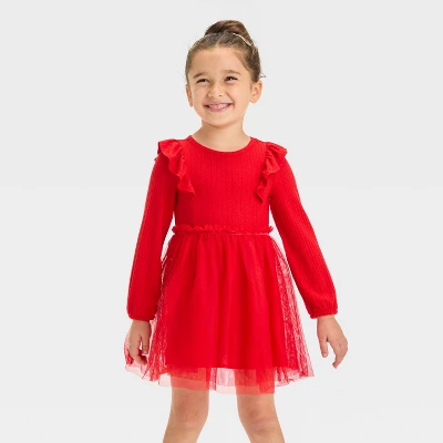ジャケット・アウター Treat Girl's tulle frill jersey Amazon.com: HNXDYY Flower Girl Party Tulle Dress Puff Long