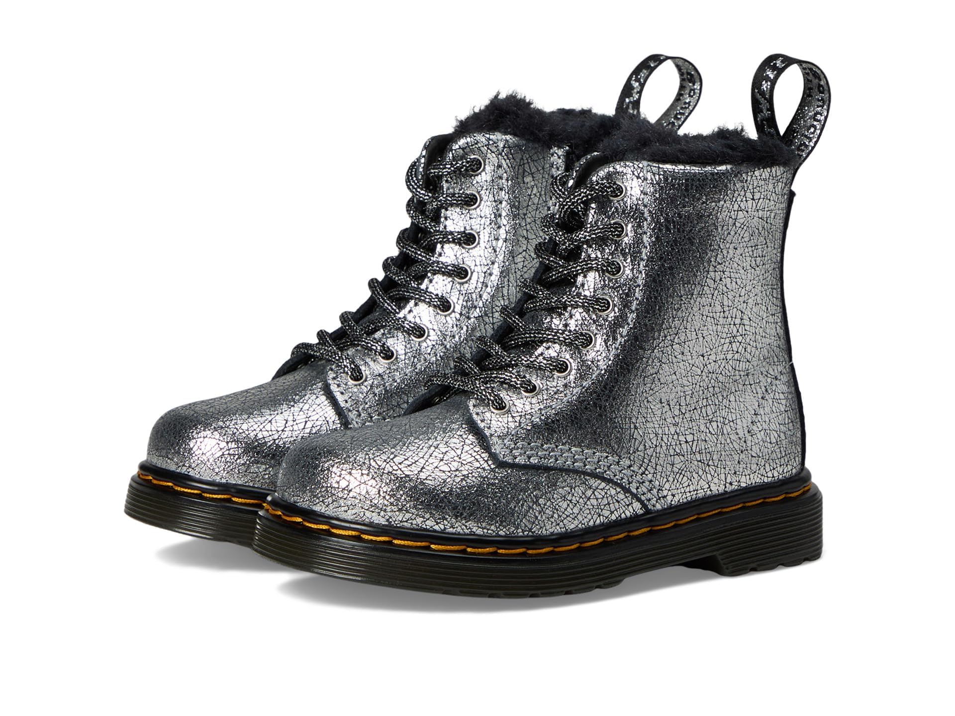 Pascal Rainbow Glitter Boots Martens Pascal Glitter Dr Martens