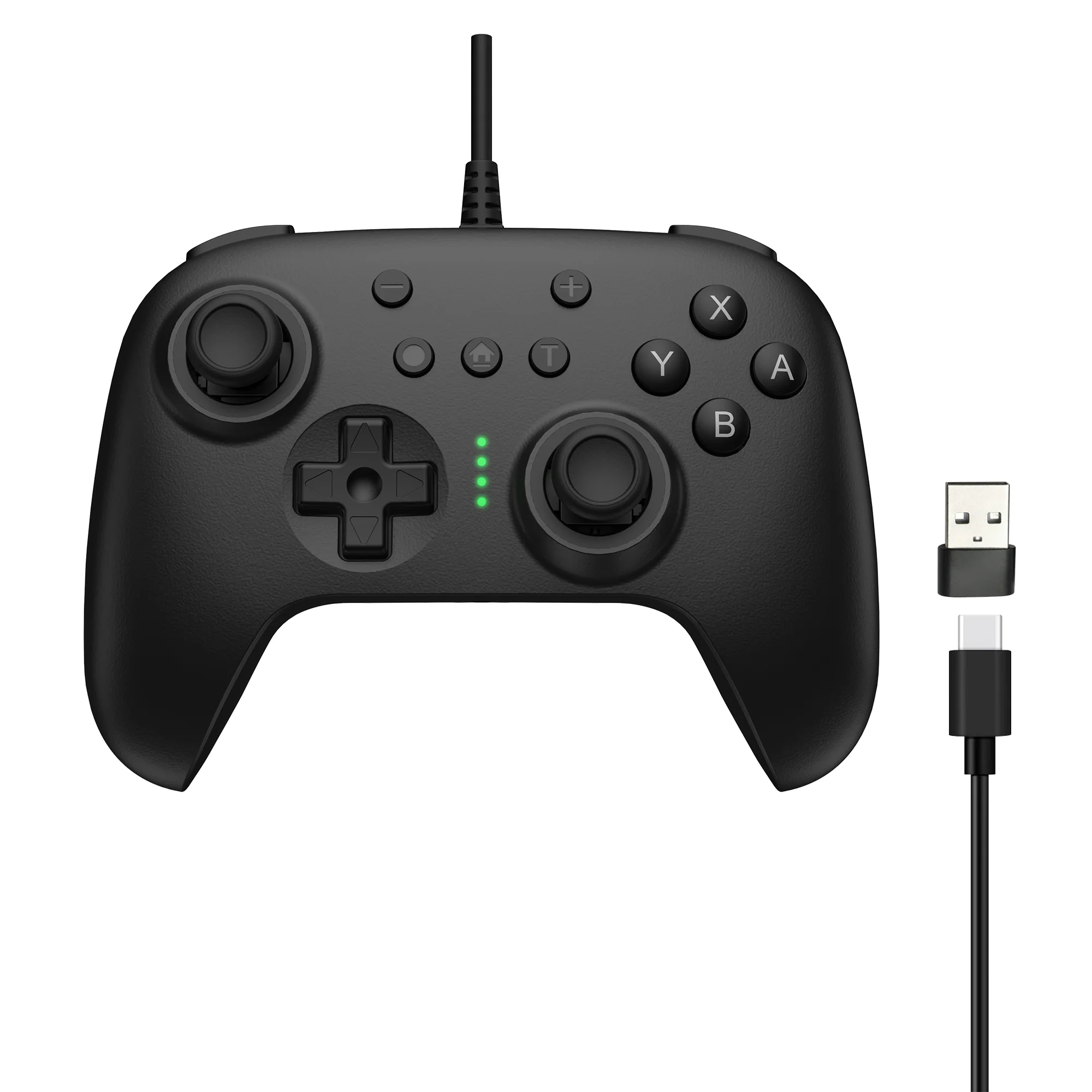 onn. - Brandclub - onn. Wired Controller for Nintendo Switch