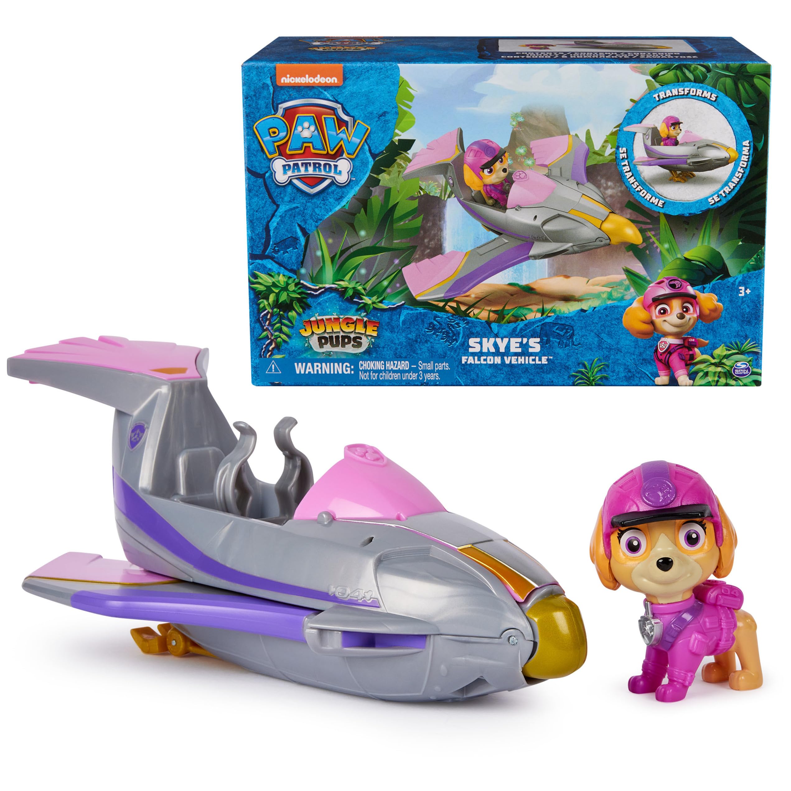 Helicóptero Juguete De Skye Paw Patrol Mighty Pups Paw Patrol Toys