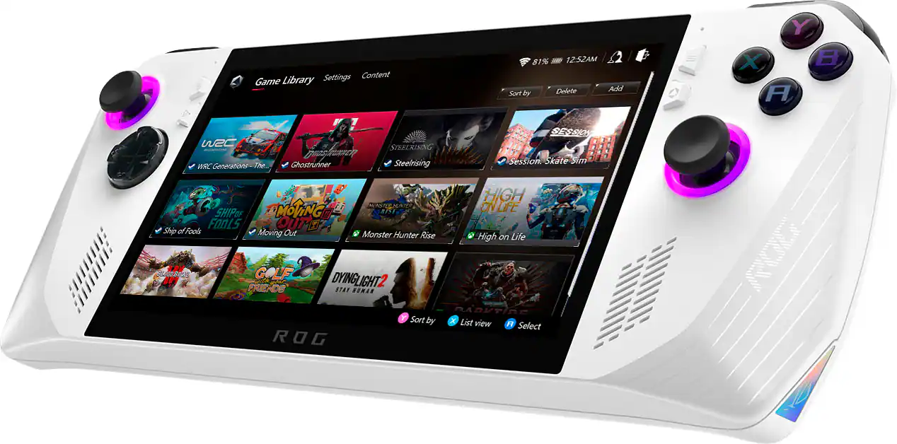 Asus - Brandclub - ROG Ally X 7
