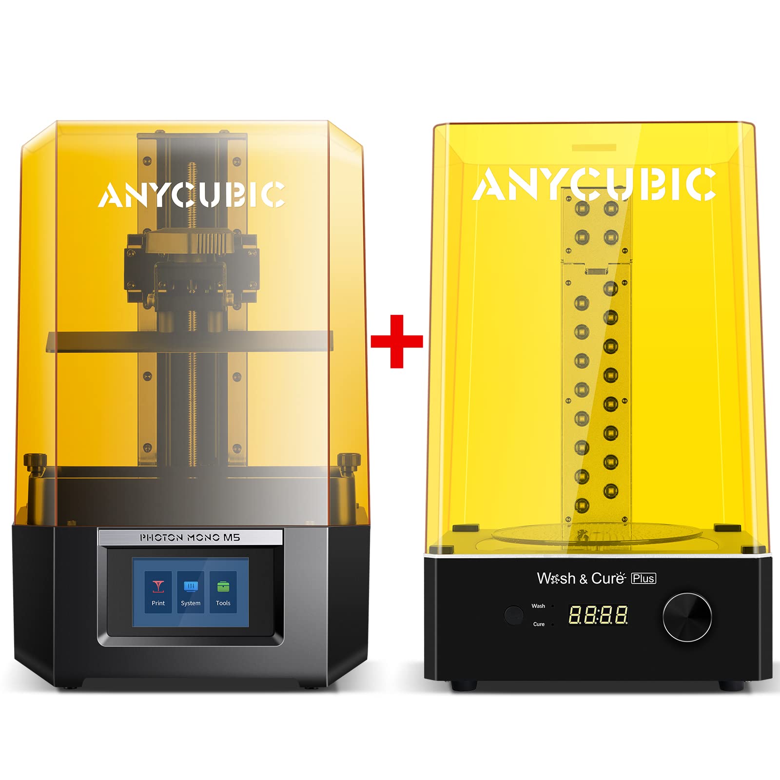 Anycubic - Brandclub - ANYCUBIC Photon Mono M5, Wash and