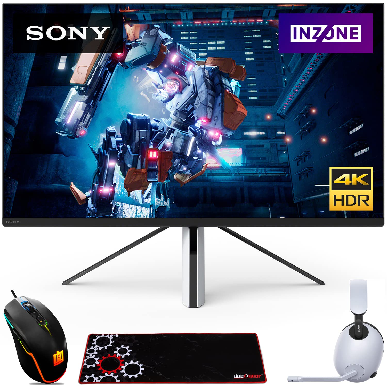 Sony - Brandclub - Sony - 27” INZONE M9 4K HDR 144Hz Gaming