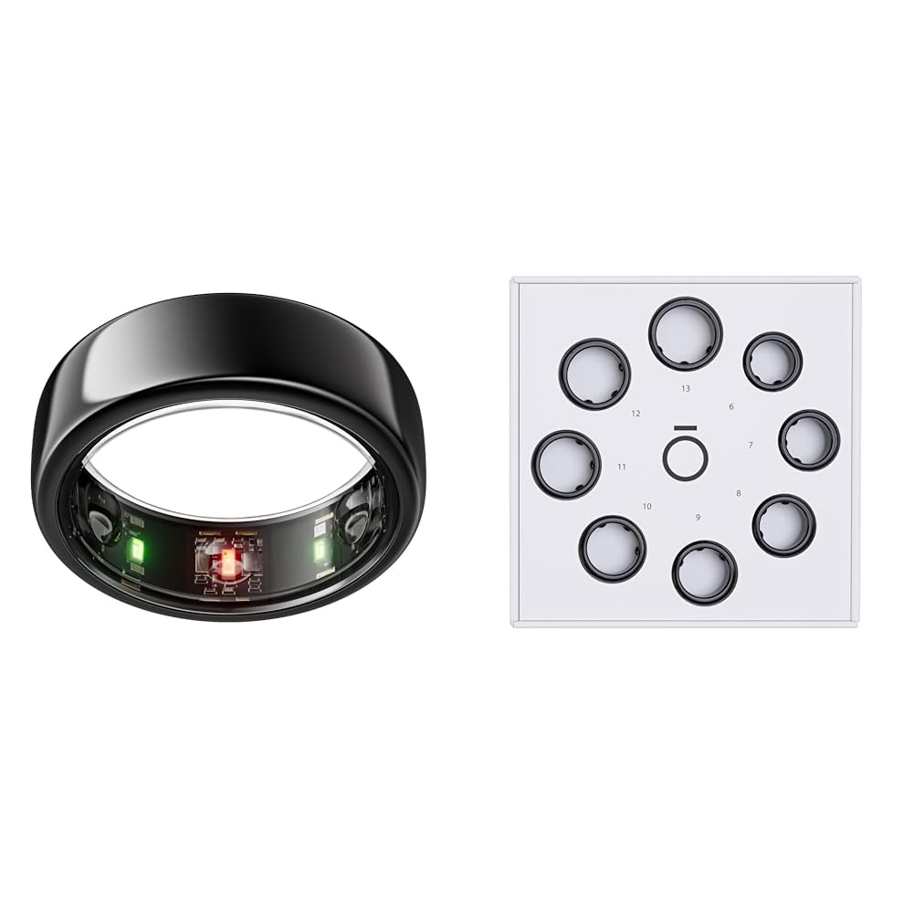 OURA - Brandclub - Oura Ring Gen3 Heritage Black US12
