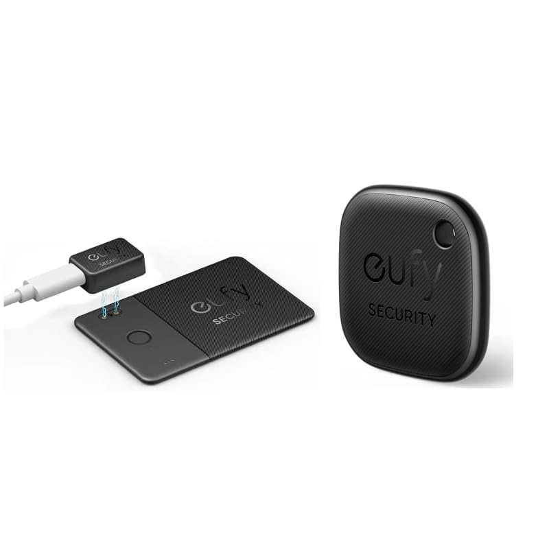 Eufy - Brandclub - eufy Security by Anker SmartTrack (Black