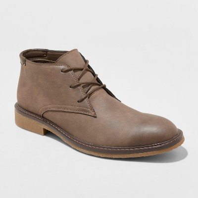 Goodfellow & Co Men\'s Dark Brown Lace-Up Boots goodfellow & co - Brandclub - Men's Drew High-top Boots  main image 3