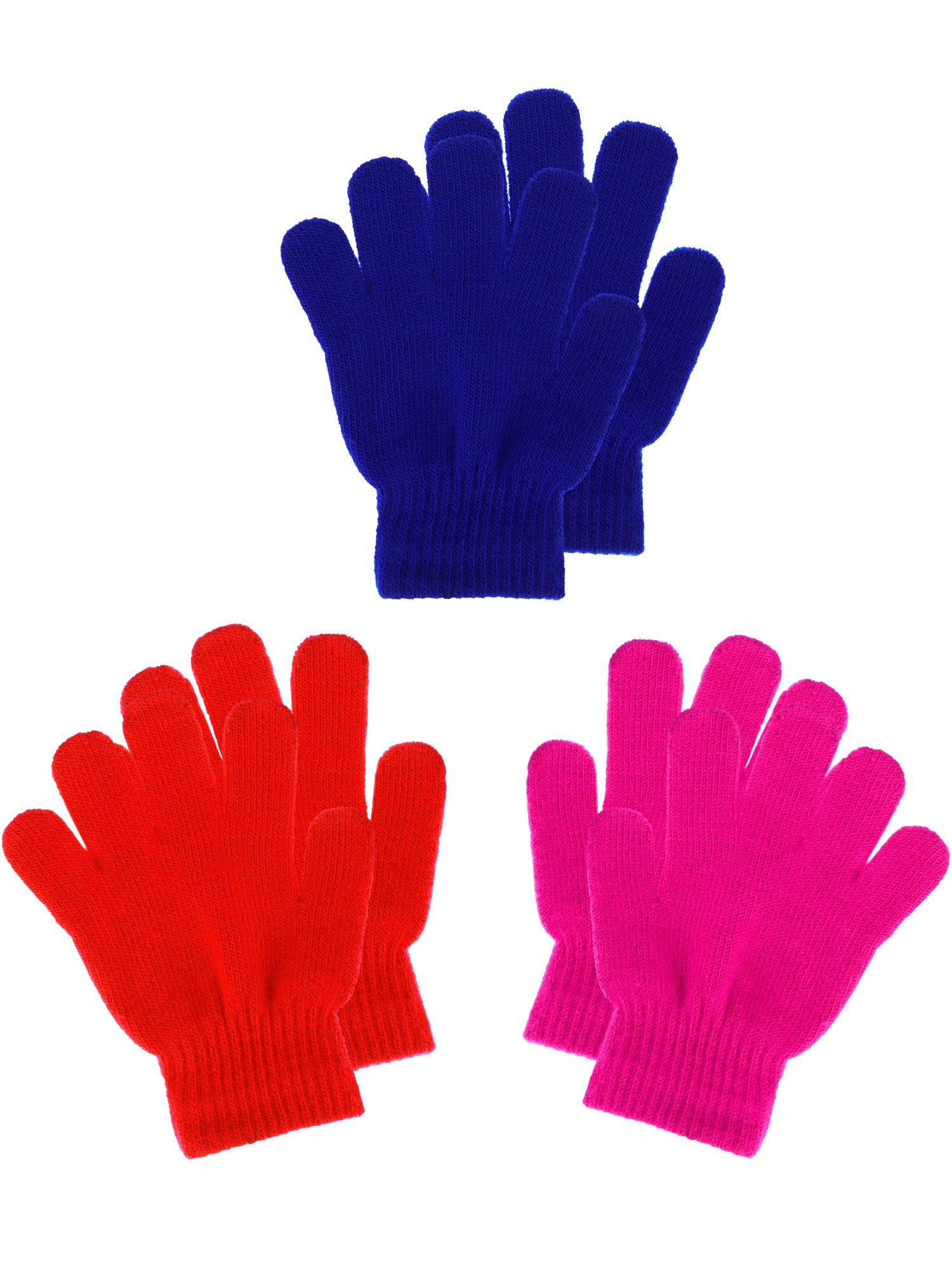 leinwande Boa Hand Knitted Mittens新品未使用 Hand knitted Nordic mohair mittens in red and white