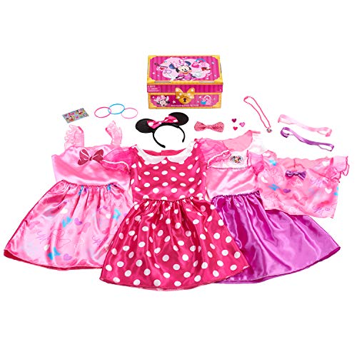 Just Play Barbie Mini-Styling-Kopf – Blond, Mit Bürste, Für Mädchen Ab 3 Jahren (14 Cm)
