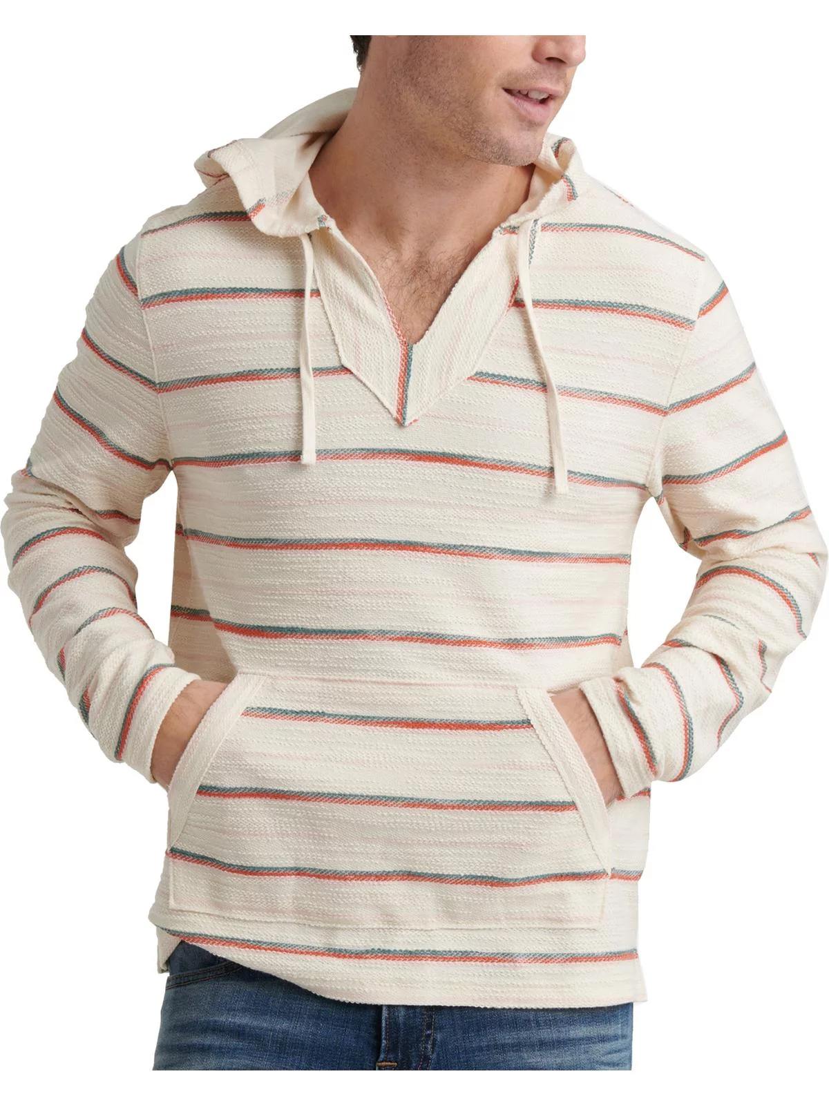 lucky brand tie dye sweatshirt