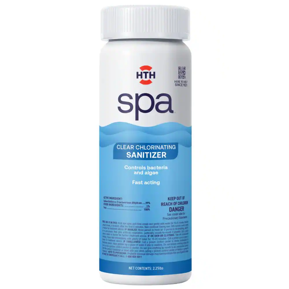 HTH - Brandclub - HTH Spa 86134 Clear Chlorinating Sanitizer and