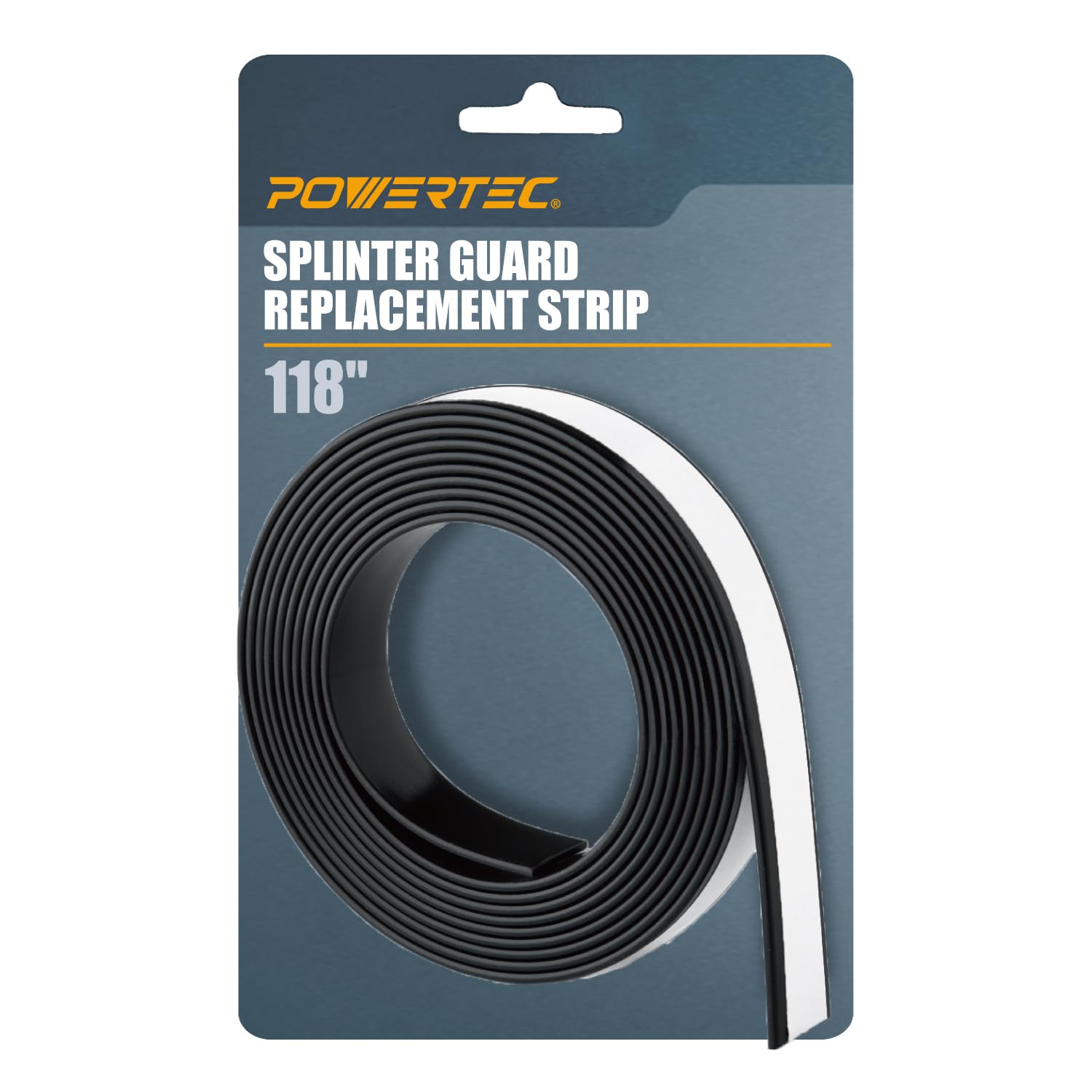 AFS224(アンチFB) Brandclub - POWERTEC 71656 Splinter Guard Replacement Strip