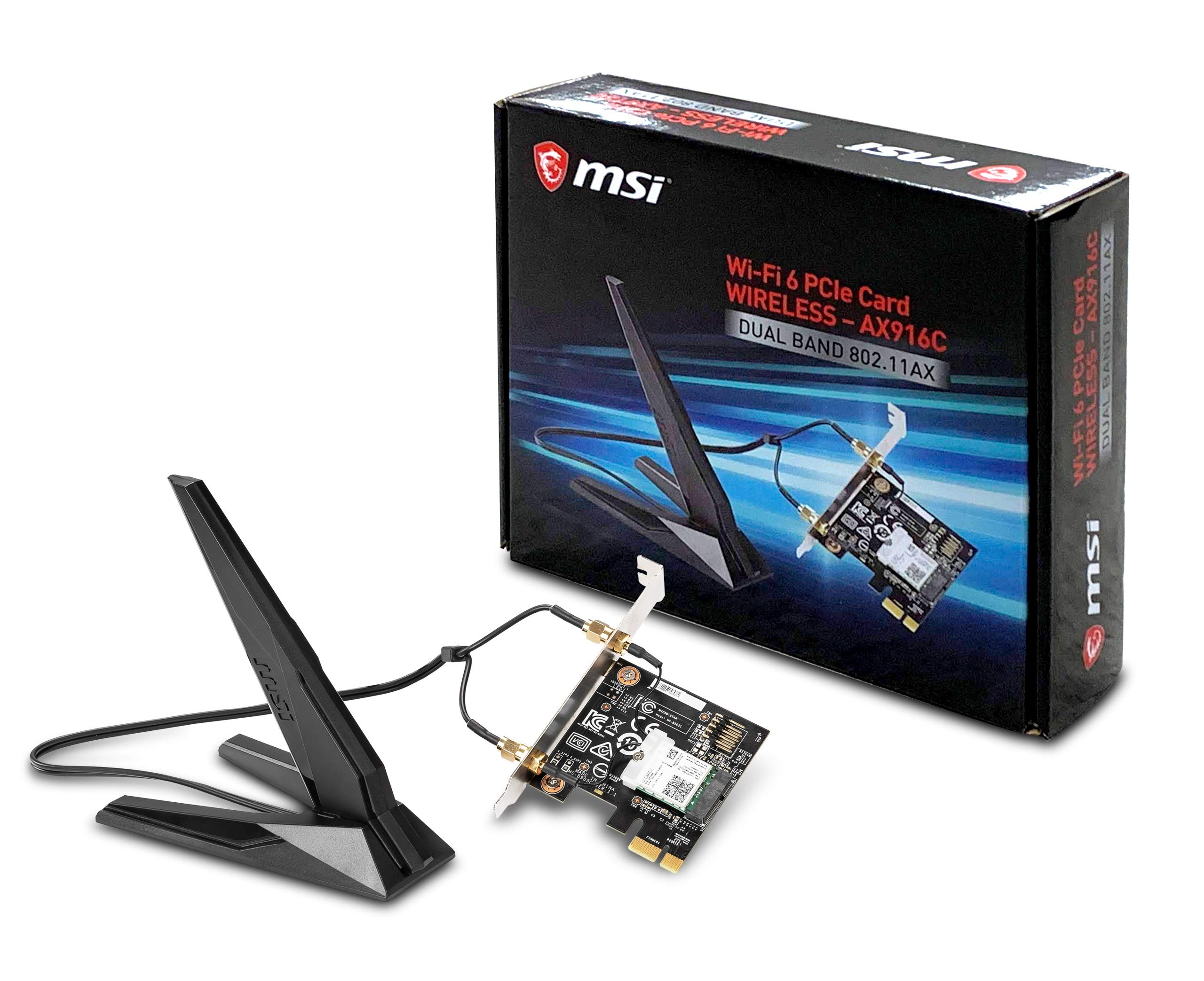 MSI - Brandclub - MSI Herald-BE WI-FI 7 MAX (Wi-Fi 7, 802.11BE