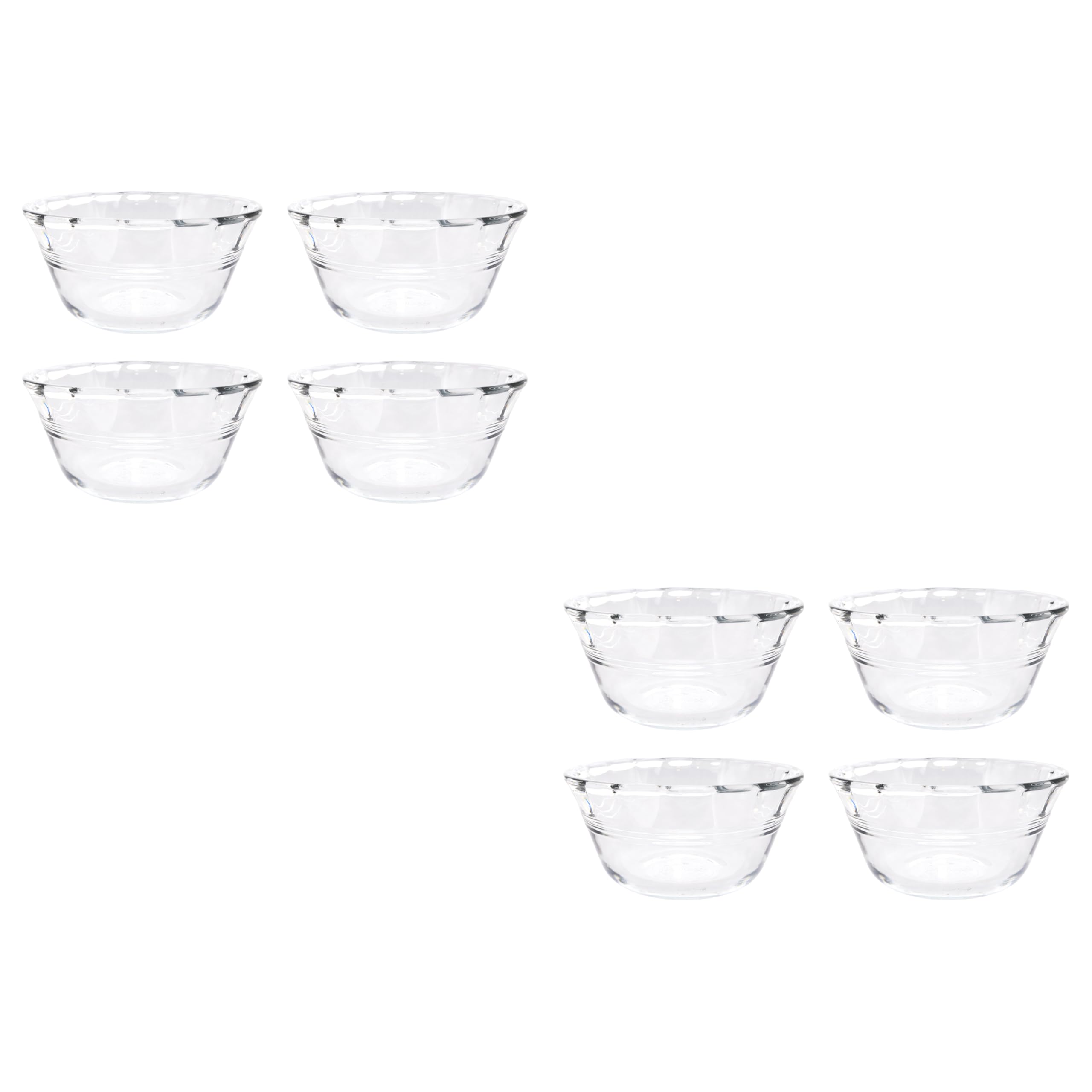 thumbnail image 2 of Pyrex 6001143 Bakeware 10-Ounce Glass Custard Cups Set Of 4, Clear 2 of 12