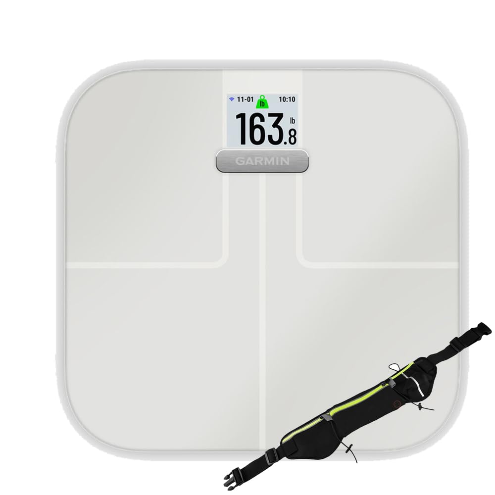 GARMIN　Index S2 White Garmin Index S2 Smart Scale (White) - Performance Bicycle