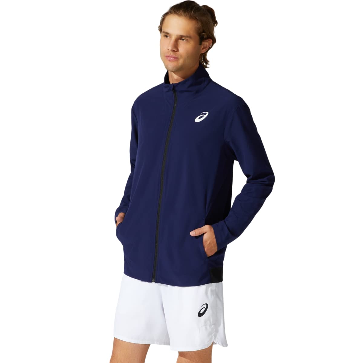 ASICS - Brandclub - ASICS Men's Hybrid Woven Jacket Training