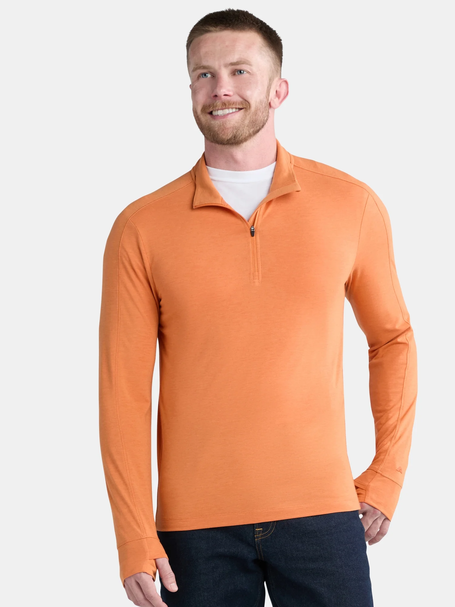 Ozark Trail - Brandclub - Men's & Big Men's Merino Wool Blend 1/4