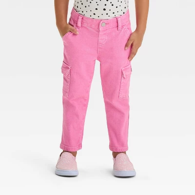 Cat & Jack - Brandclub - Toddler Girls' Straight Cargo