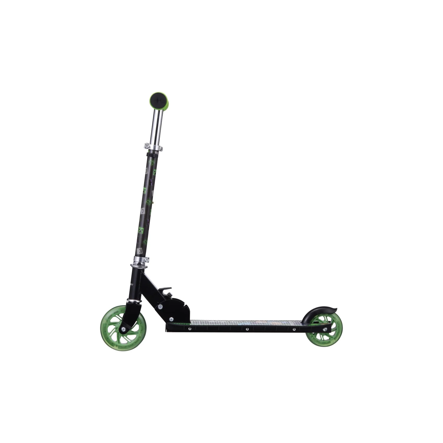 Minecraft - Brandclub - 2-Wheel Minecraft Kick Scooter with Light