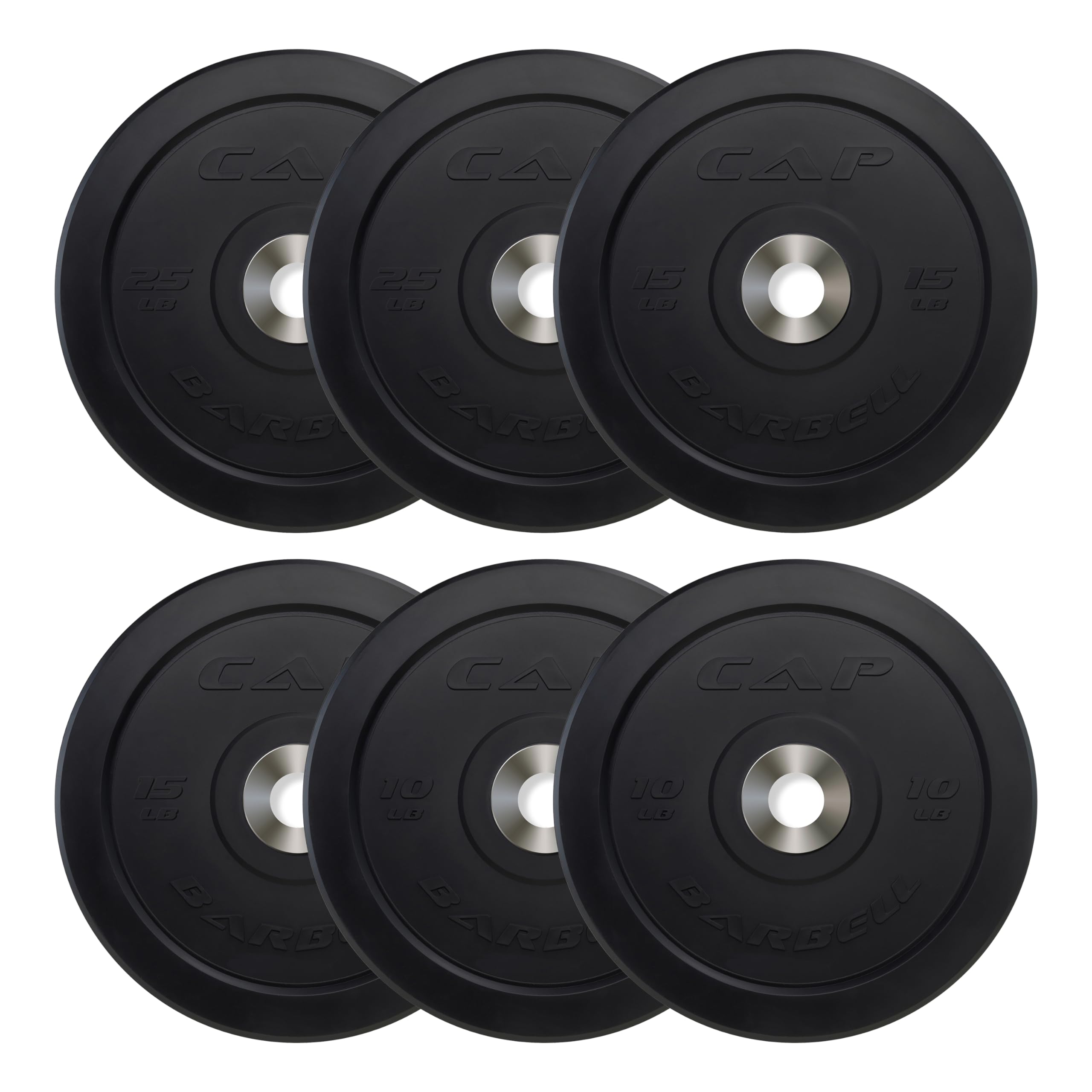 Olympic Barbell Weight Plate Set Walmart Weight Bench CAP Barbell