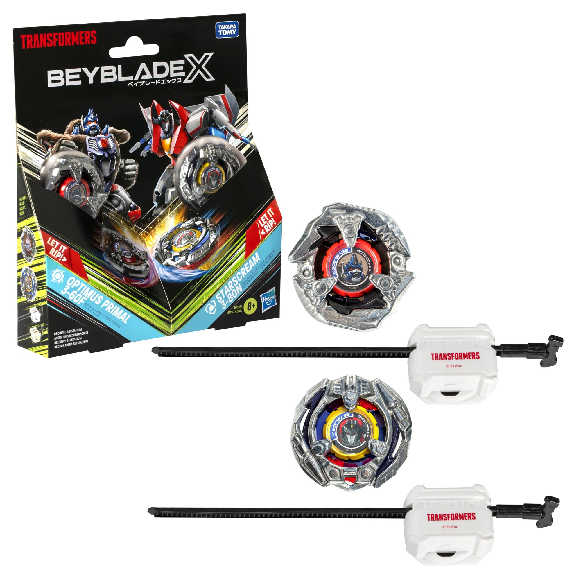 Hasbro - Brandclub - Beyblade X Transformers Collab Optimus