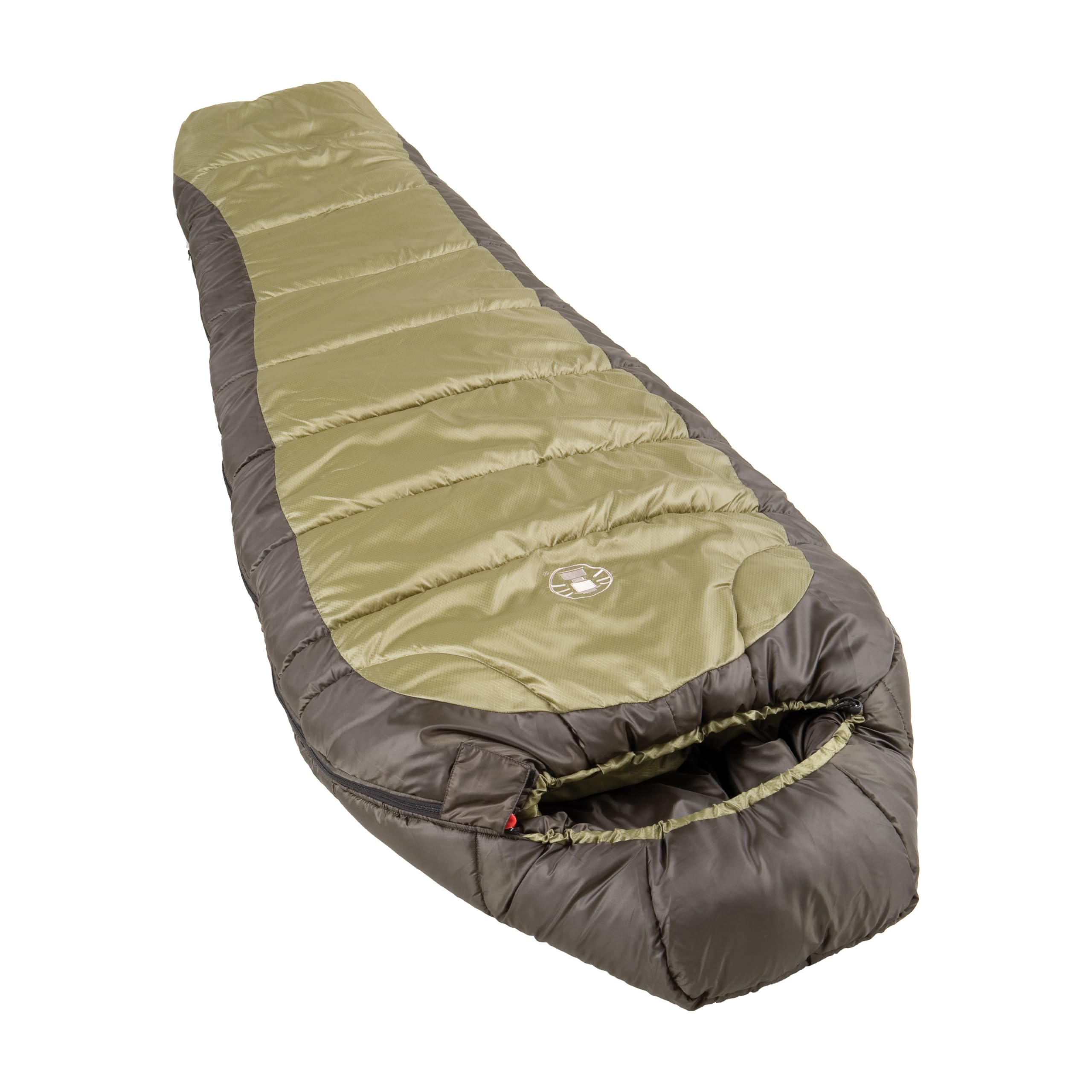 アウトドア寝具 Coleman FLEECE CARRY SLEEPING BAG Amazon.com : Coleman Duck Harbor Cool-Weather Sleeping Bag