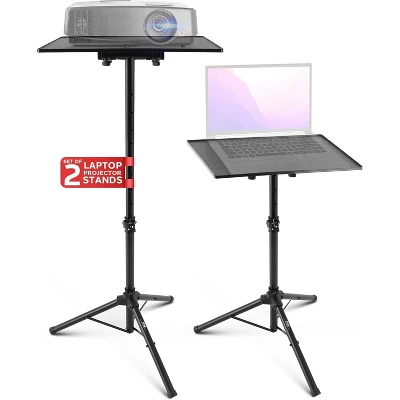 thumbnail image 2 of Aazon.co: Pyle Portable Adjustable Laptop Stand - 6.3 To 10.9 Inch... 2 of 14